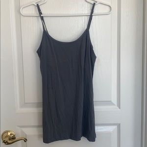 Gray Camisole Tank Top